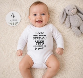 Body s vtipným nápisem Strejda/Teta